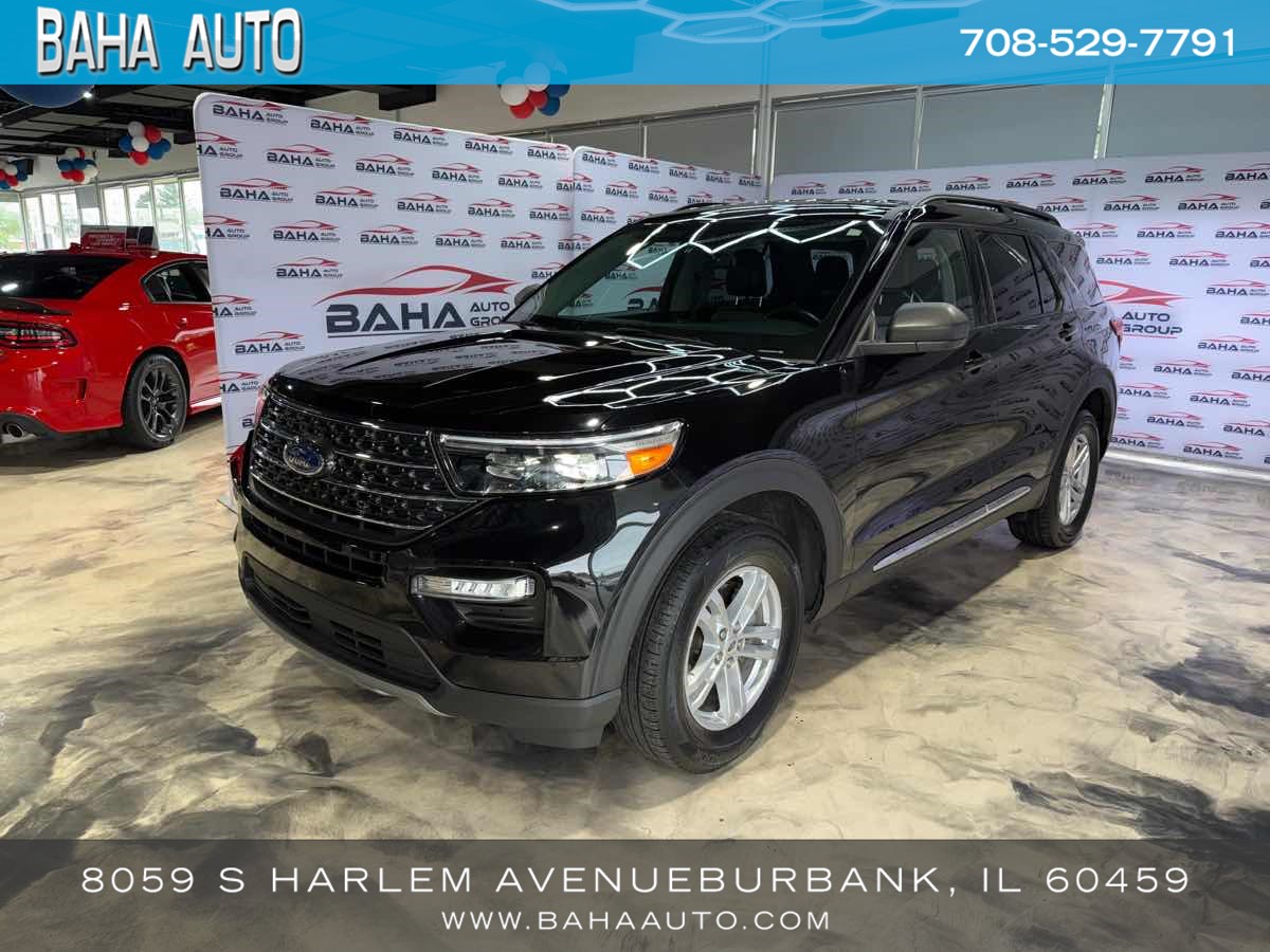 2023 Ford Explorer XLT 4WD's photo