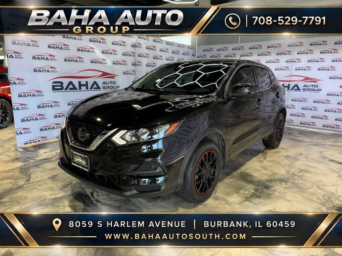 2021 Nissan Rogue Sport S
