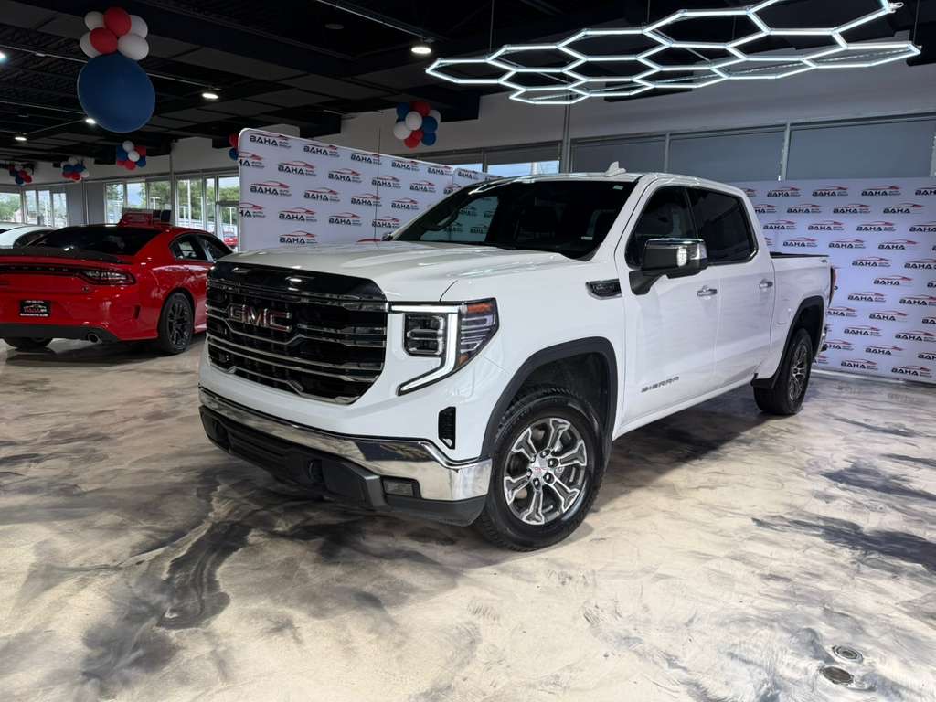 2025 GMC Sierra 1500 SLT