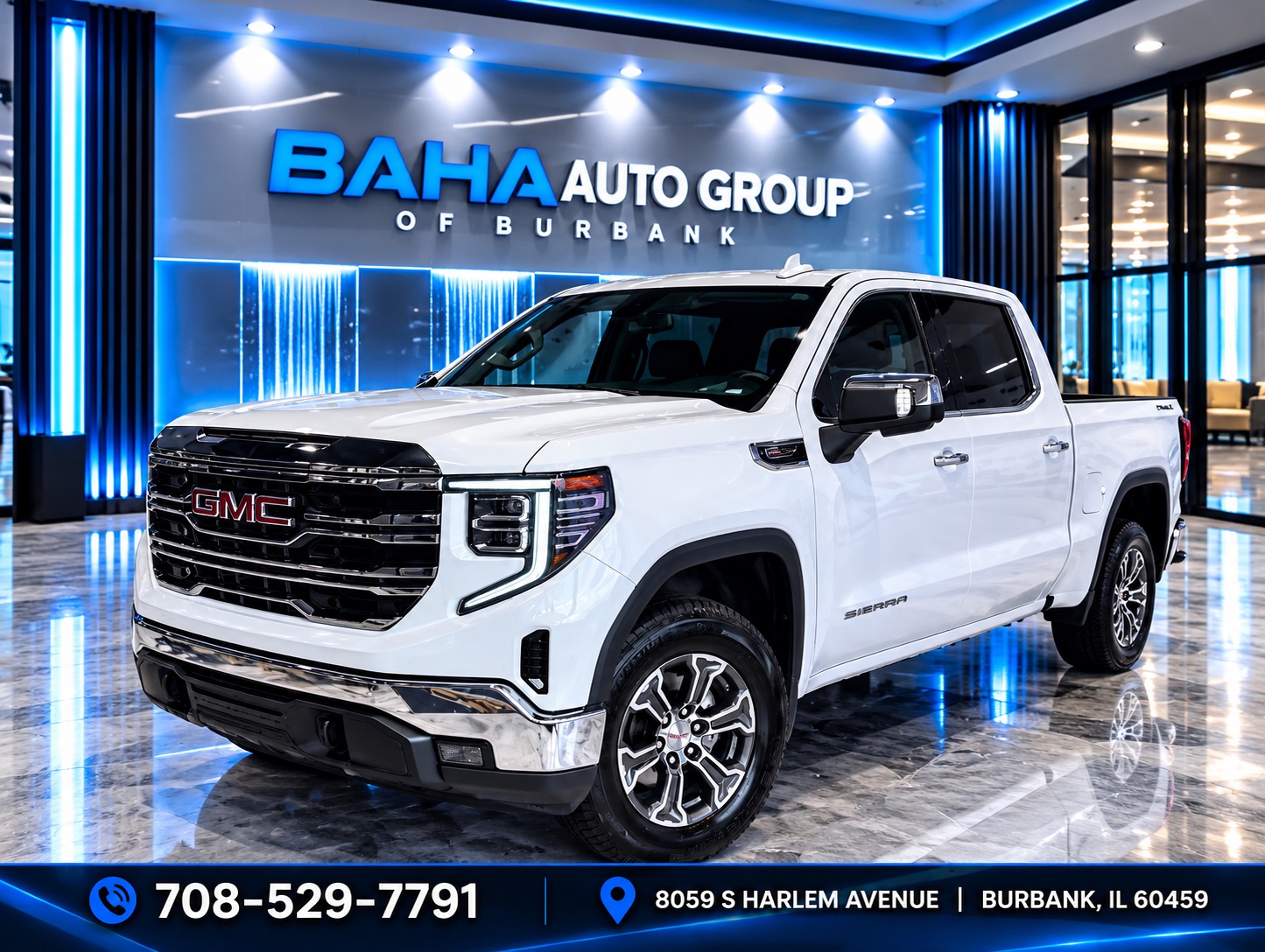 2025 GMC Sierra 1500 SLT