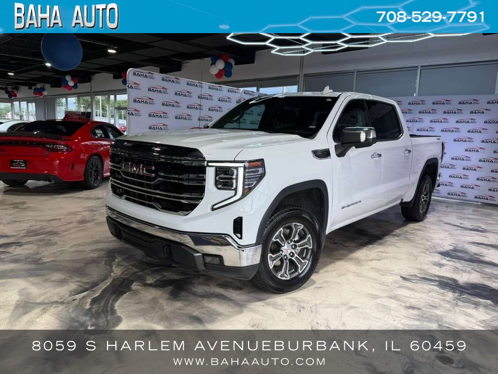 2025 GMC Sierra 4WD Crew Cab Short Box SLT's photo