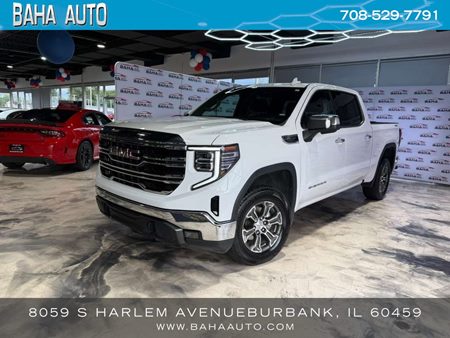 2025 GMC Sierra 1500 SLT