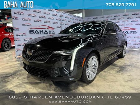 2024 Cadillac CT4 Premium Luxury