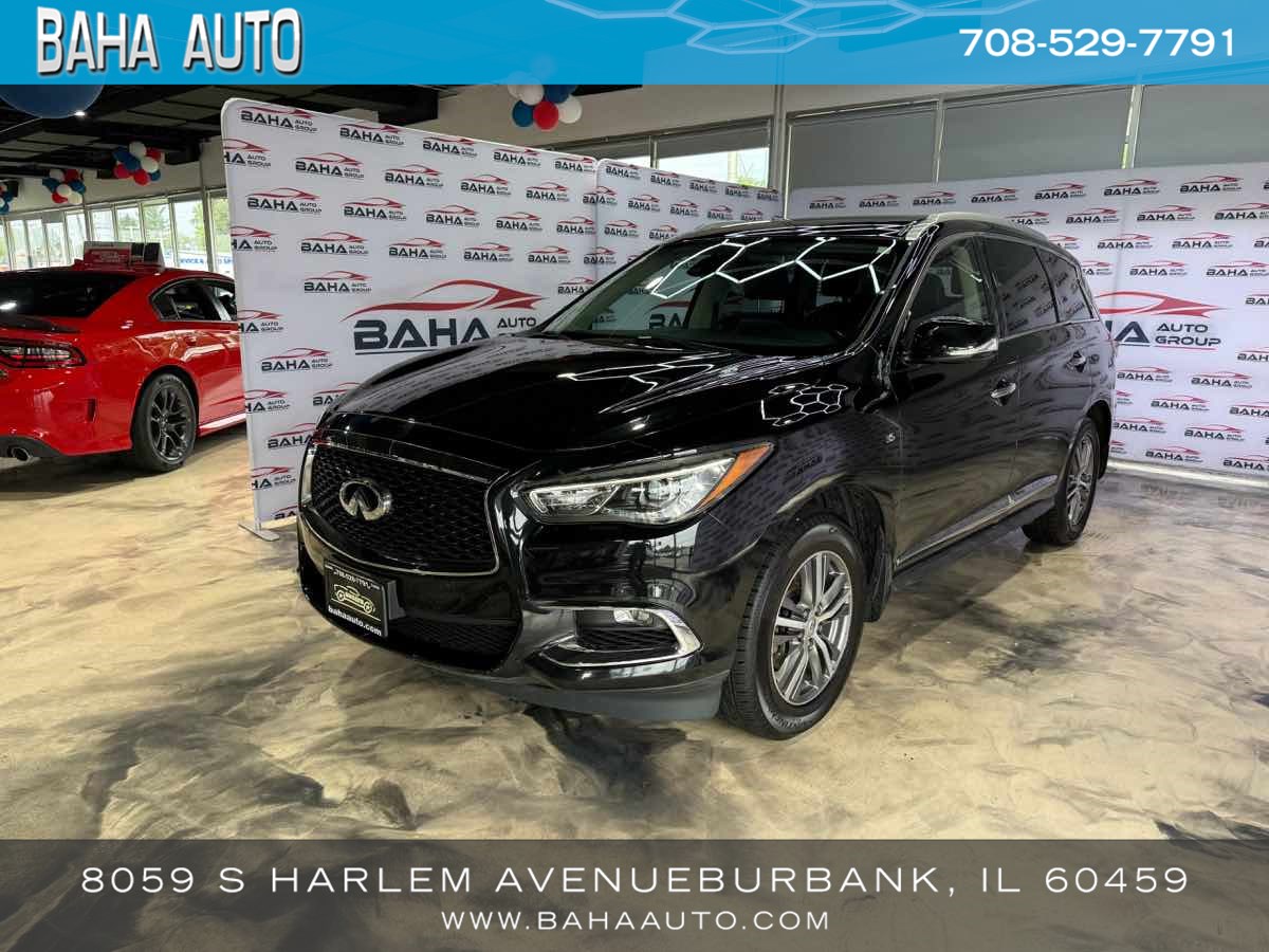 2020 INFINITI QX60 LUXE AWD's photo