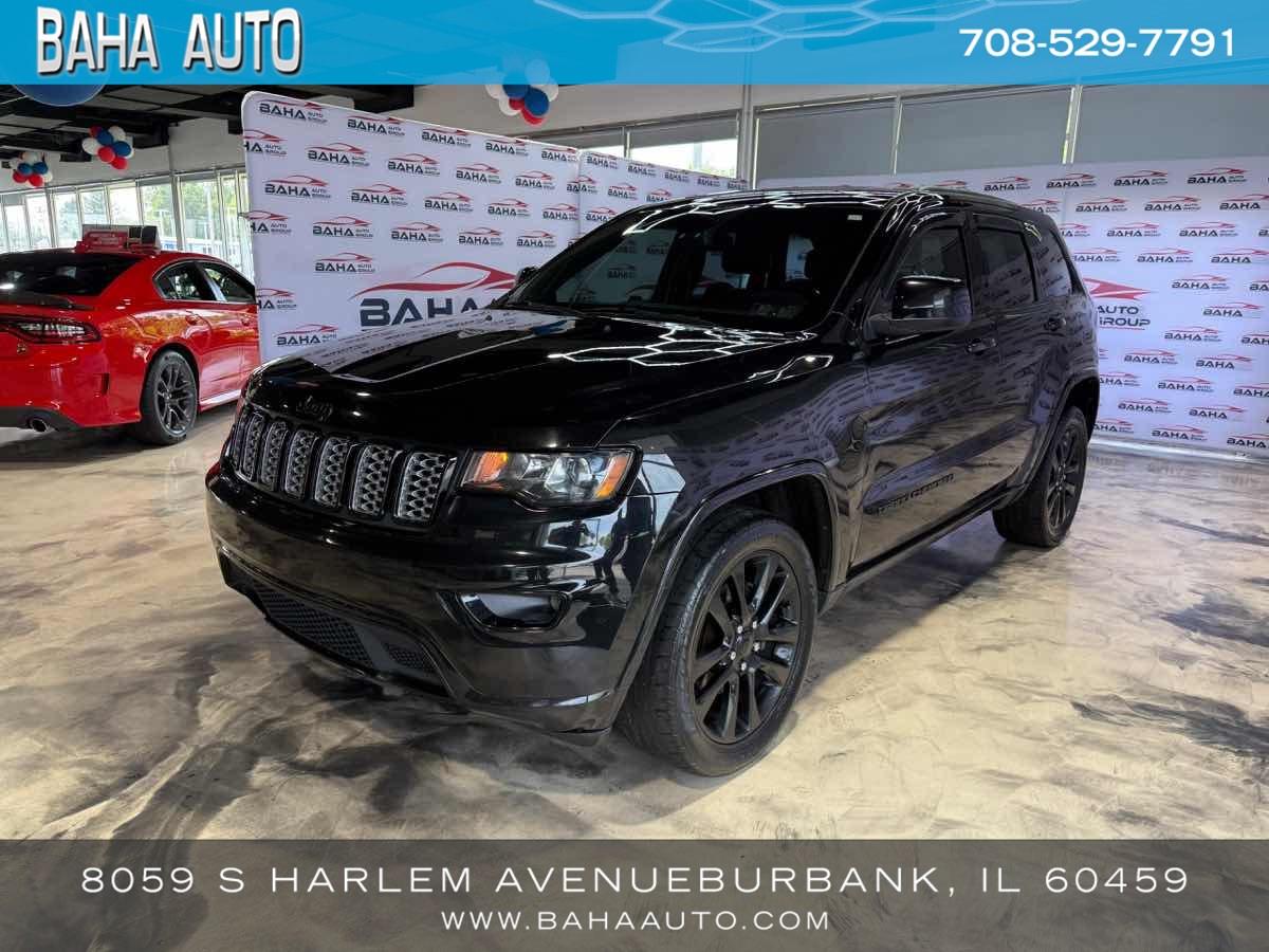 2017 Jeep Grand Cherokee Altitude 4WD's photo