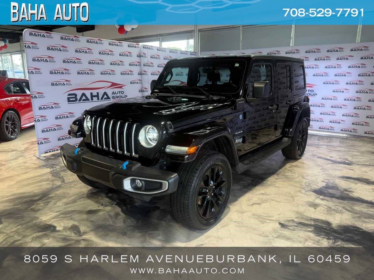 2023 Jeep Wrangler 4xe Sahara