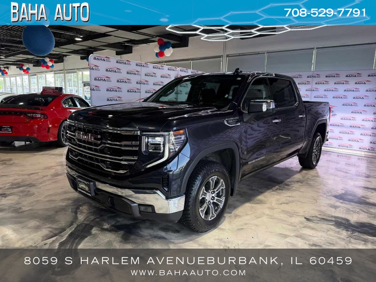 2025 GMC Sierra 4WD Crew Cab Short Box SLT's photo
