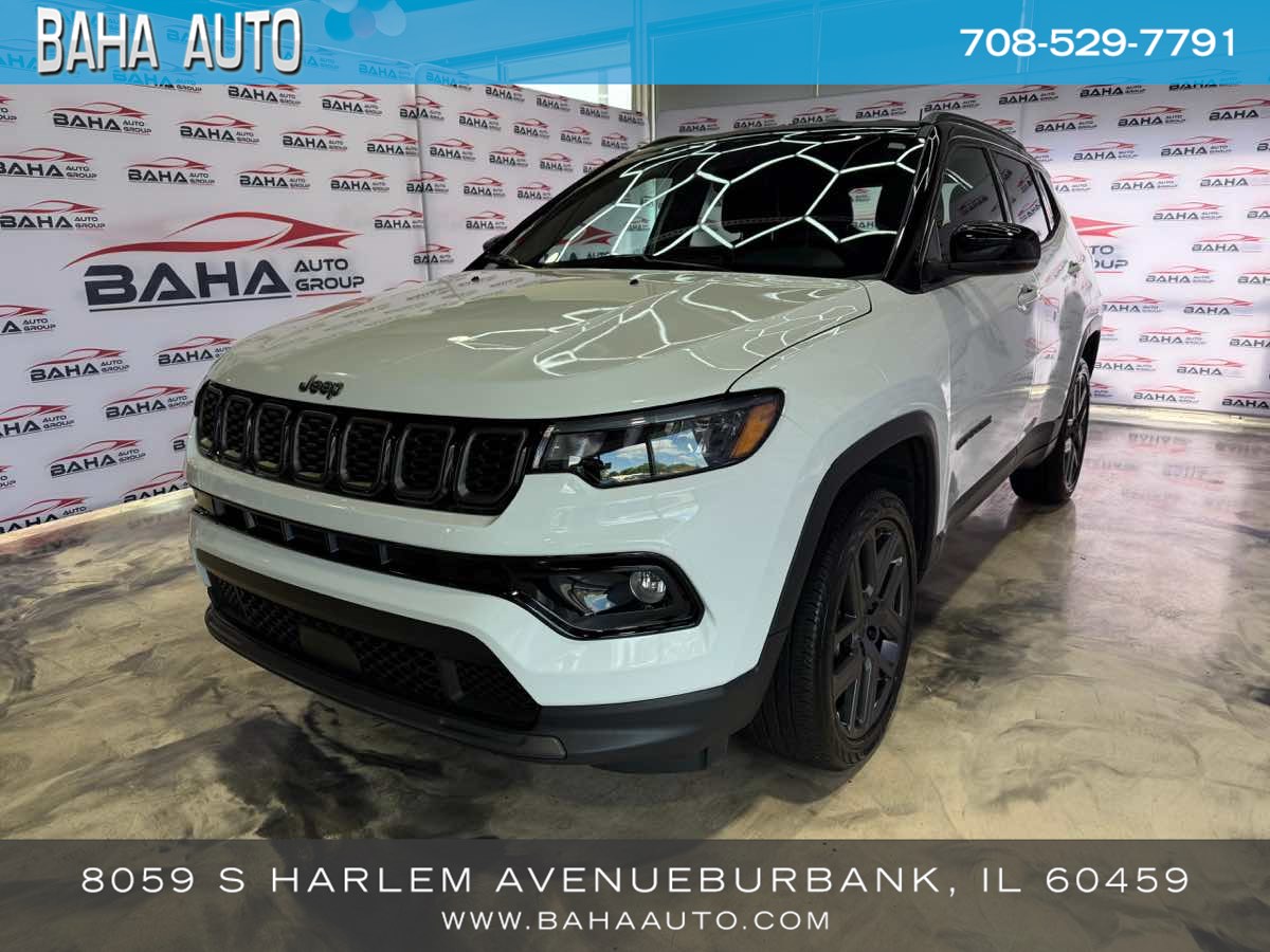 2026 Jeep Compass Limited Altitude 4X4's photo