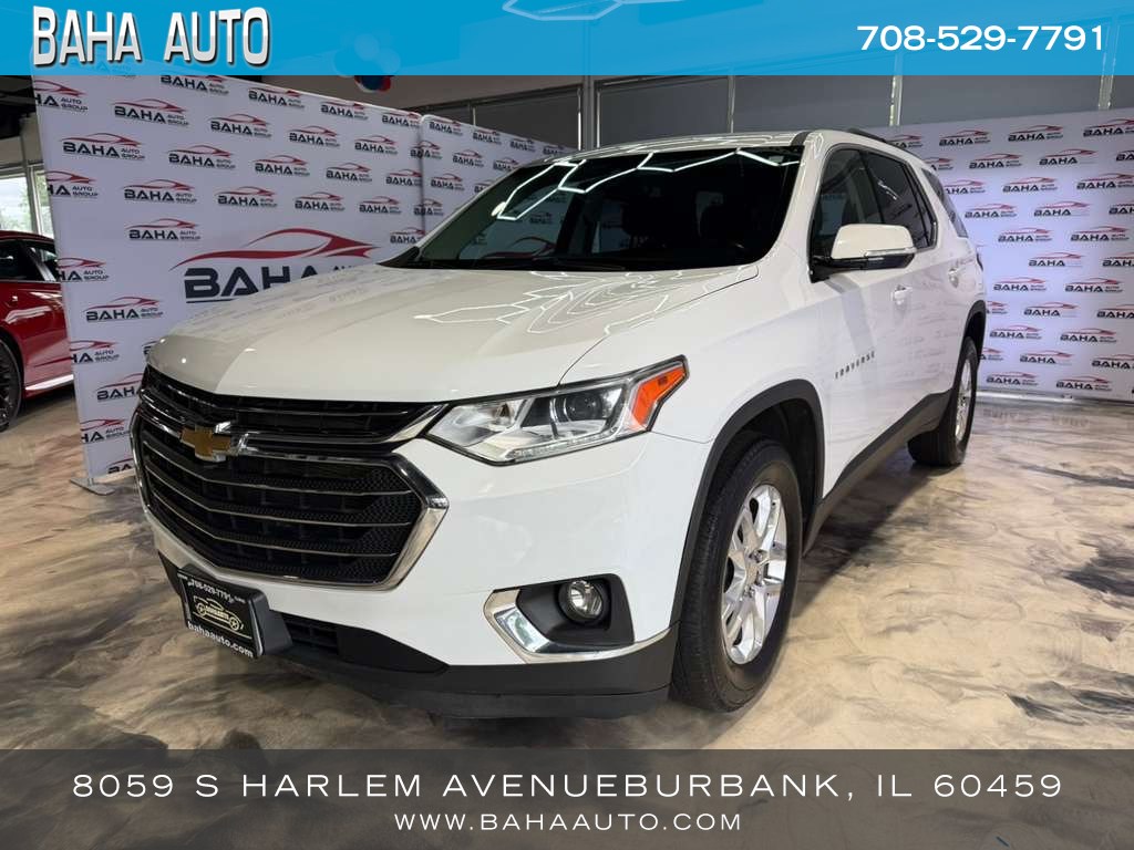 2020 Chevrolet Traverse AWD 3LT's photo