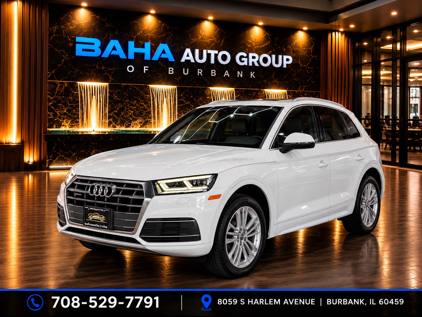 2020 Audi Q5 quattro Premium Plus