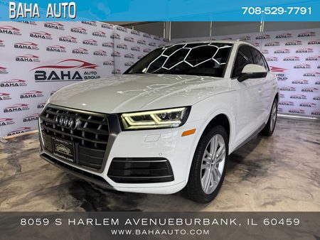2020 Audi Q5 Premium Plus