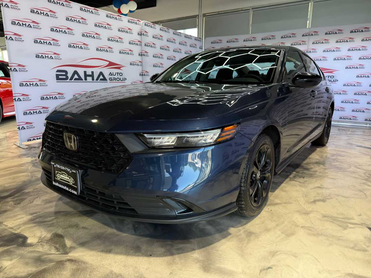2025 Honda Accord Sedan SE