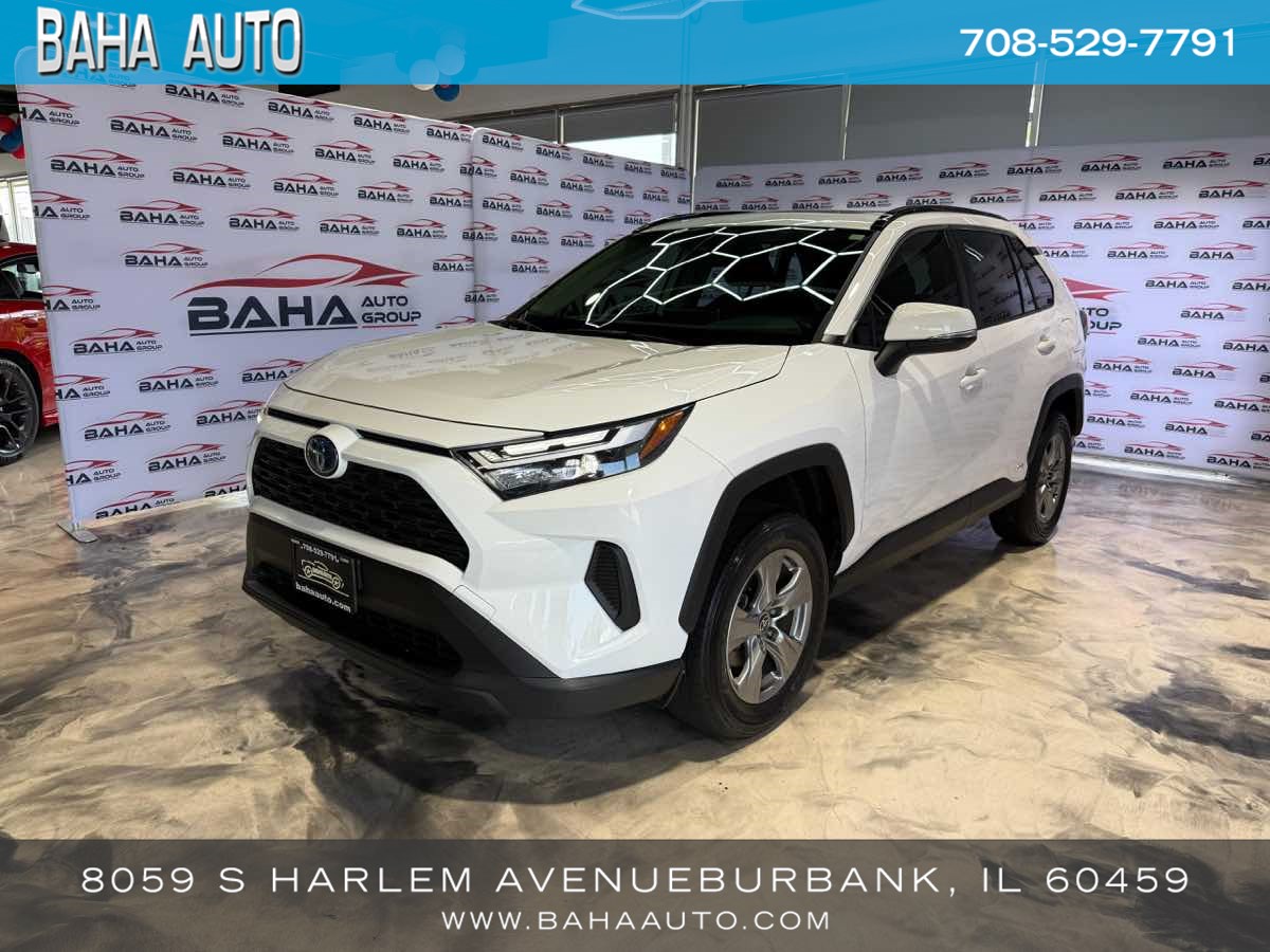 2023 Toyota RAV4 Hybrid XLE