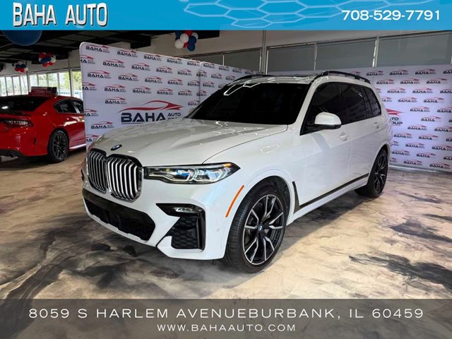 Alpine White 2019 BMW X7 SUV / Crossover All-Wheel Drive Automatic