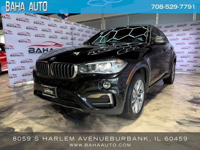 Azurite Black Metallic 2017 BMW X6 SUV / Crossover Rear-Wheel Drive Automatic
