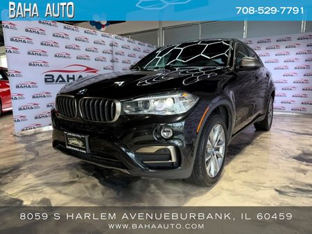 2017 BMW X6 sDrive35i