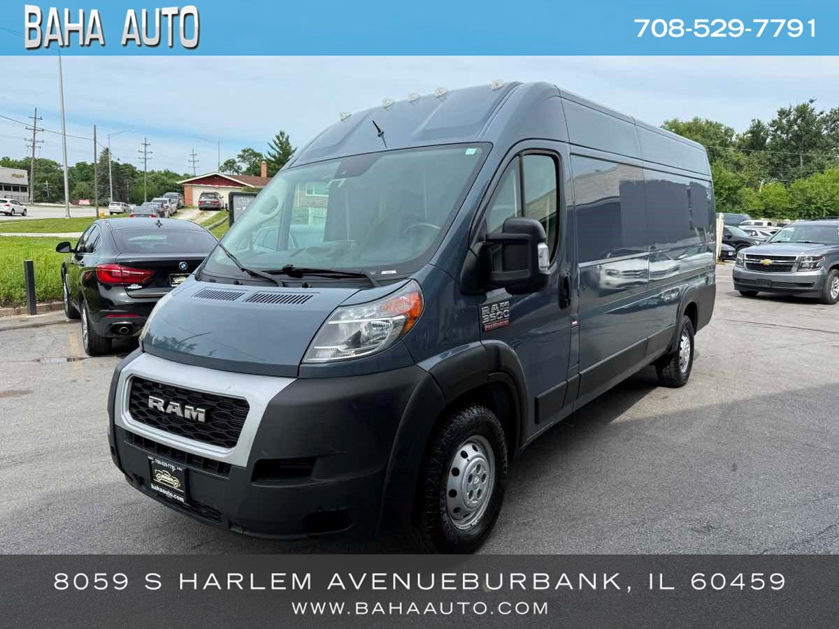 2021 Ram ProMaster Cargo Van 3500 High Roof 159" WB EXT