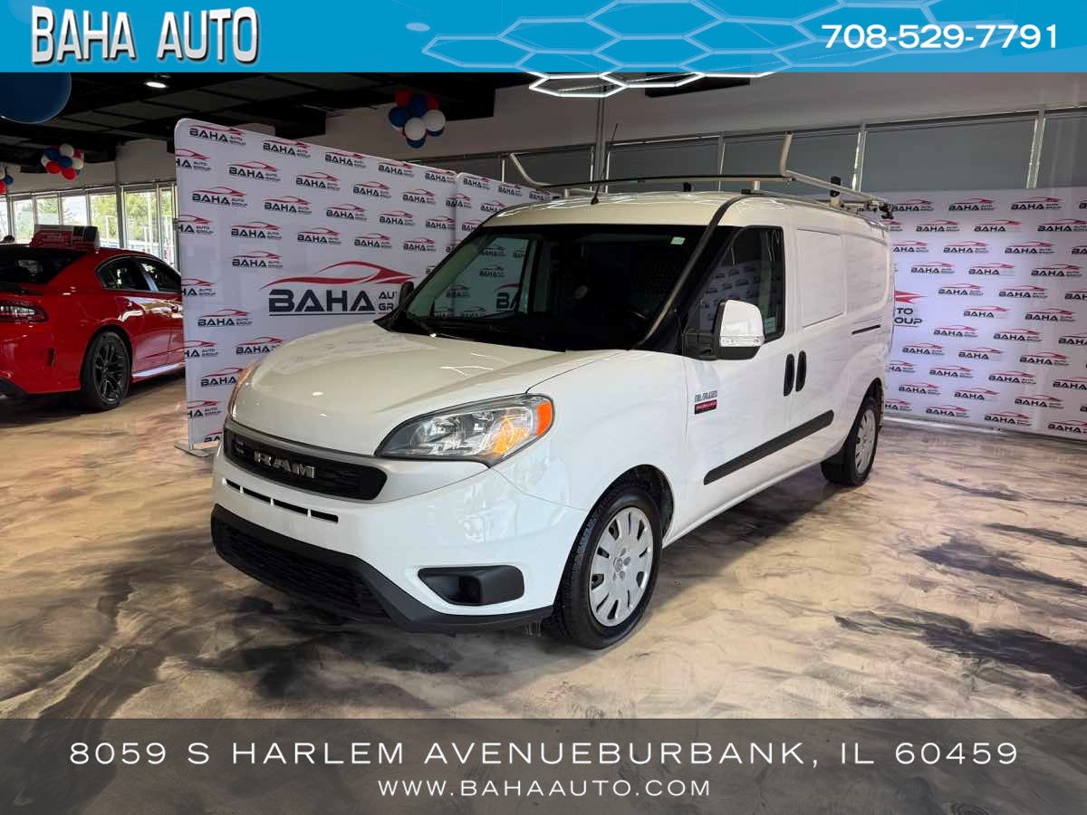 2021 Ram ProMaster City Cargo Van Tradesman SLT