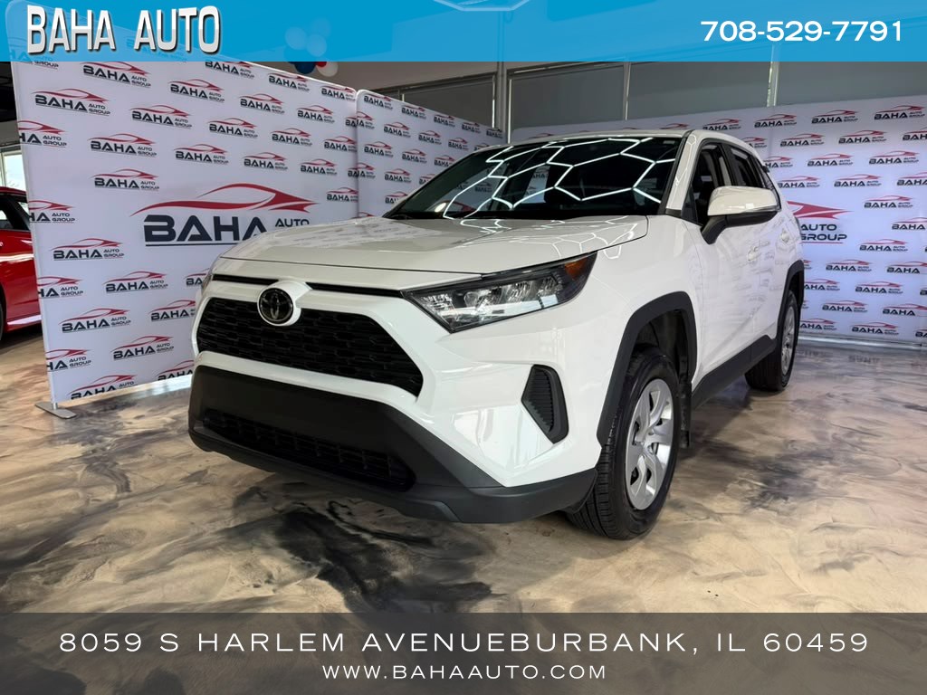 2022 Toyota RAV4 LE