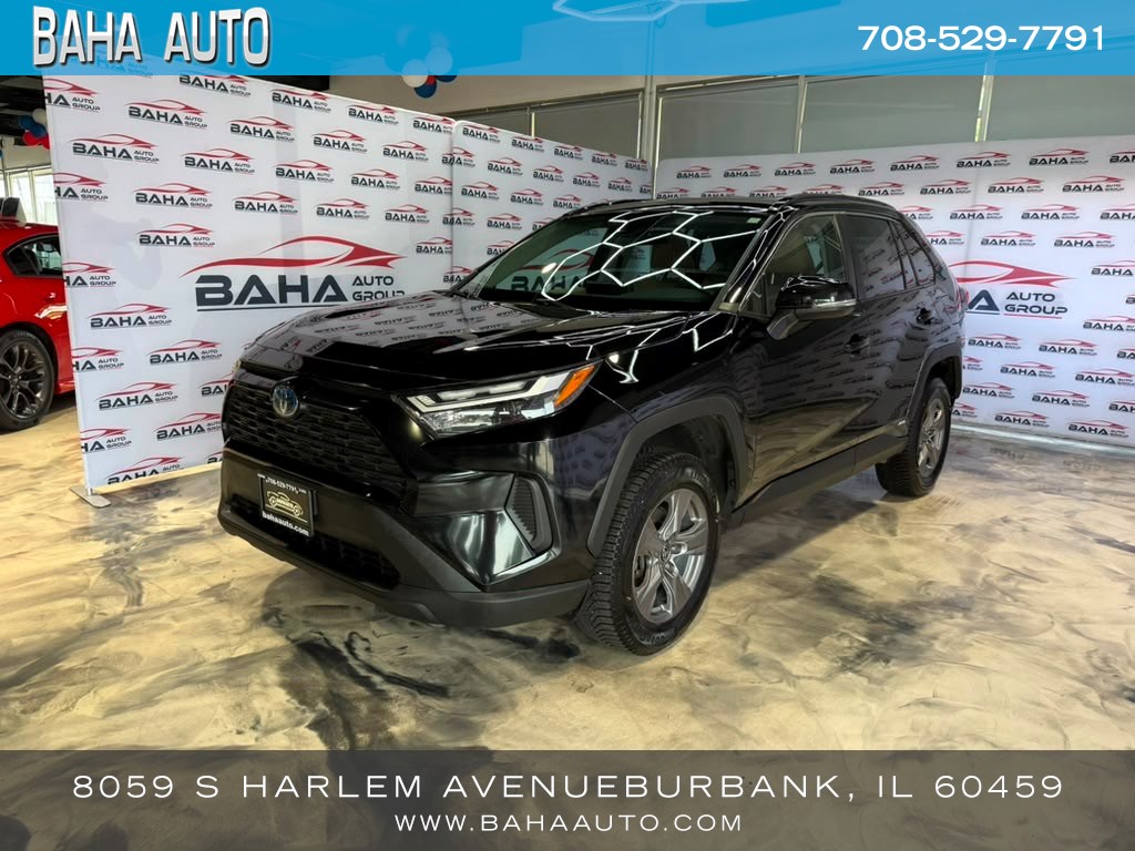 2024 Toyota RAV4 Hybrid XLE