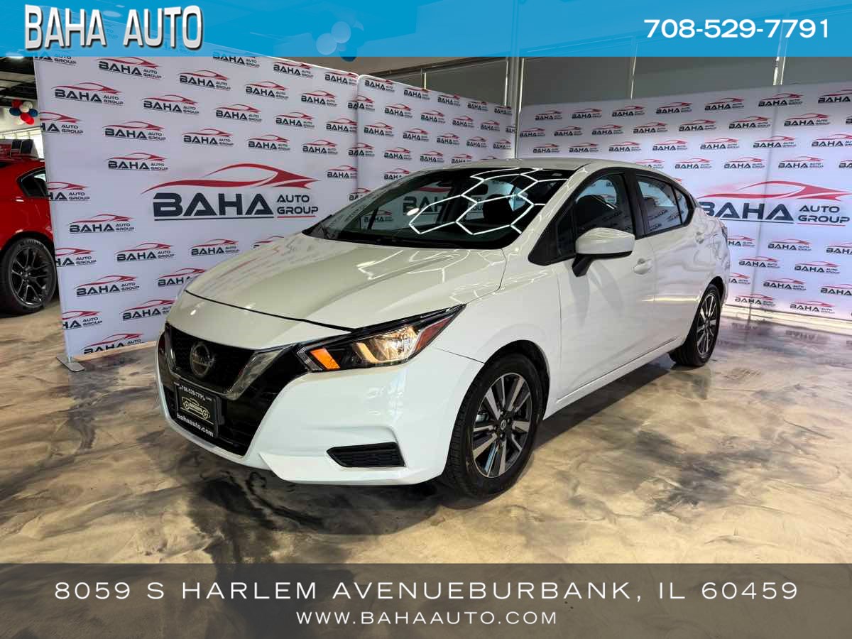 2022 Nissan Versa SV