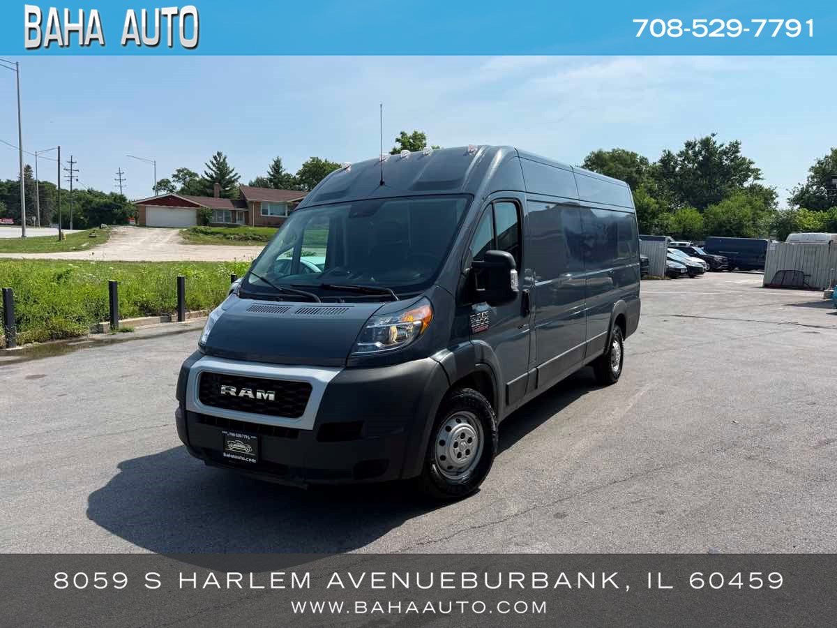 2021 Ram ProMaster Cargo Van 3500 High Roof 159" WB EXT