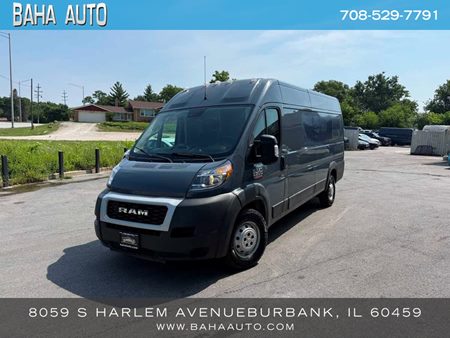 2021 Ram ProMaster Cargo Van 3500 High Roof 159" WB EXT
