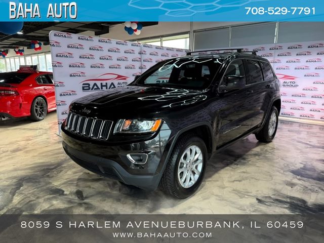 Brilliant Black Crystal Pearlcoat 2014 Jeep Grand Cherokee SUV / Crossover Four-Wheel Drive Automatic