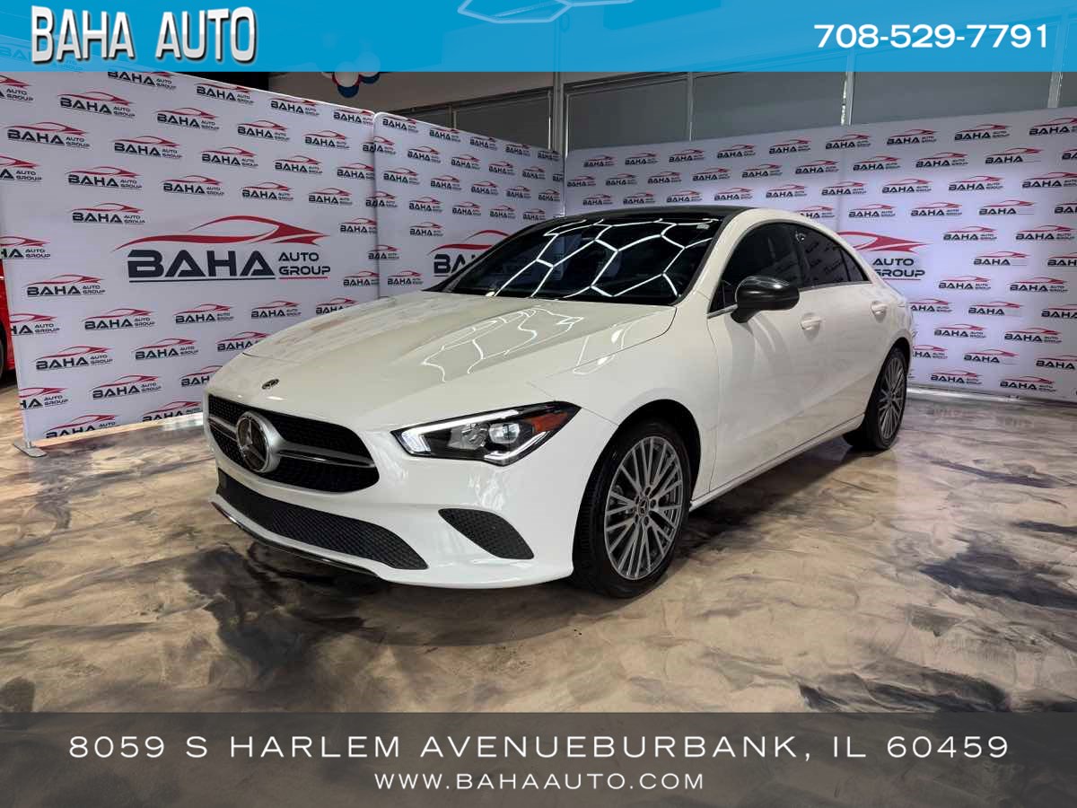 Sold 2020 Mercedes-Benz CLA 250 Coupe