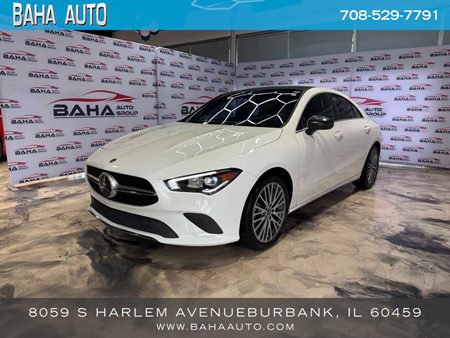 Sold 2020 Mercedes-Benz CLA 250 Coupe