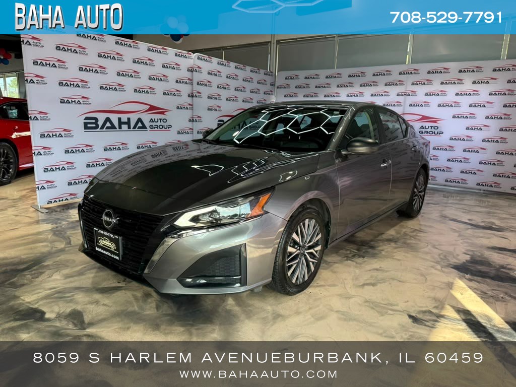 2025 Nissan Altima SV