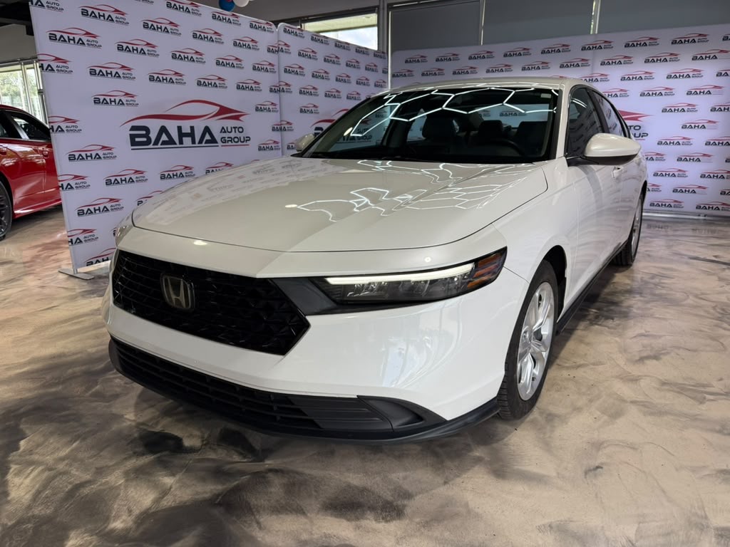 2023 Honda Accord Sedan LX