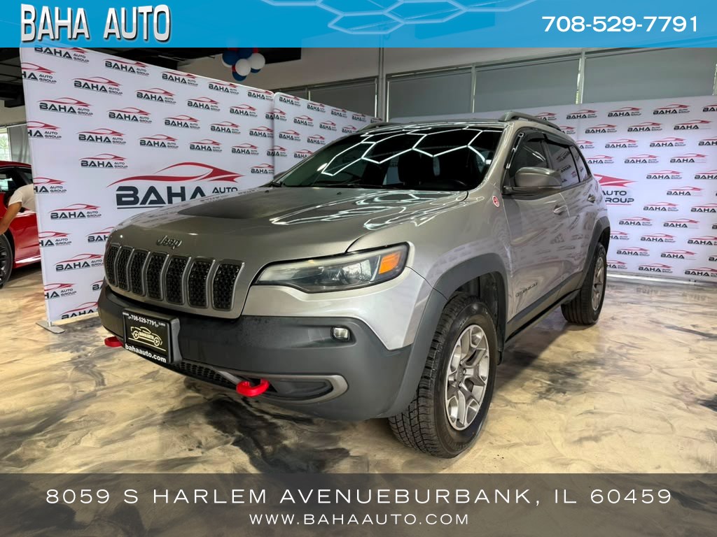 2020 Jeep Cherokee Trailhawk