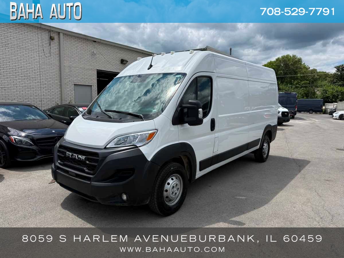 2025 Ram ProMaster Cargo Van Tradesman 2500 High Roof 159" WB w/Pass Seat