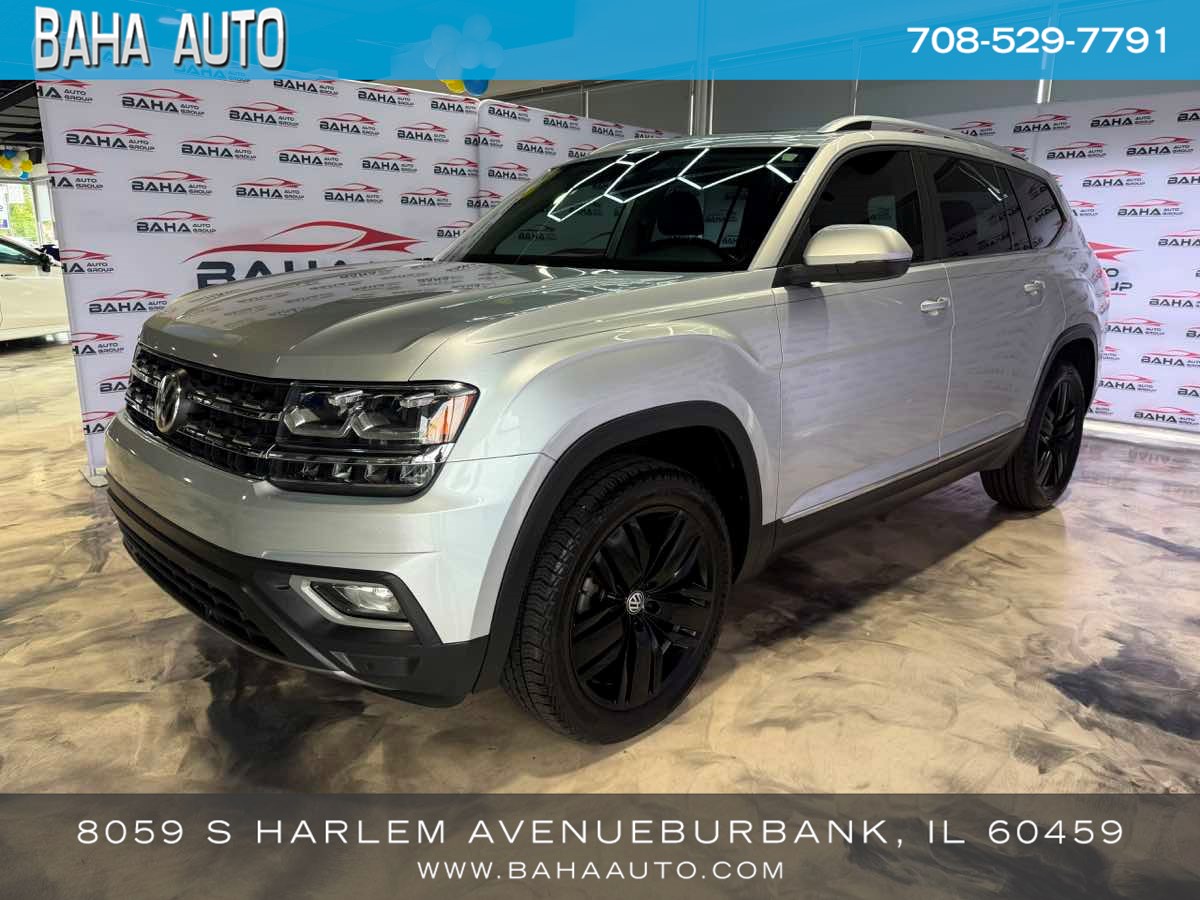2019 Volkswagen Atlas 3.6L V6 SEL