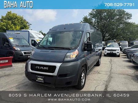 2021 Ram ProMaster Cargo Van 3500 High Roof 159" WB EXT