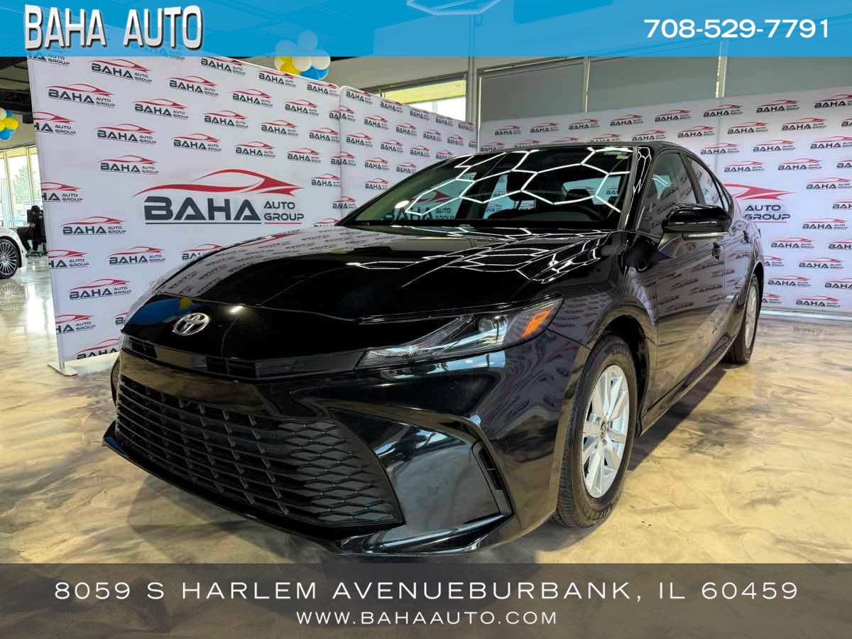 Sold 2026 Toyota Camry LE