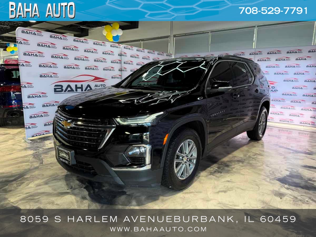 2023 Chevrolet Traverse LT Cloth