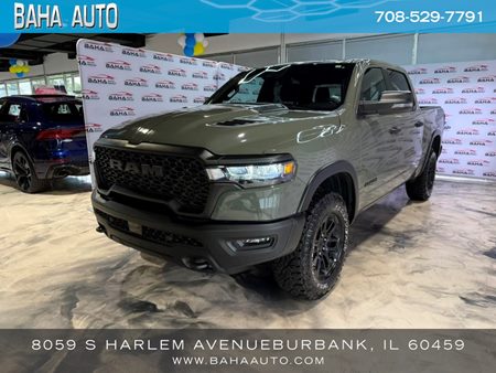 2026 Ram 1500 Rebel