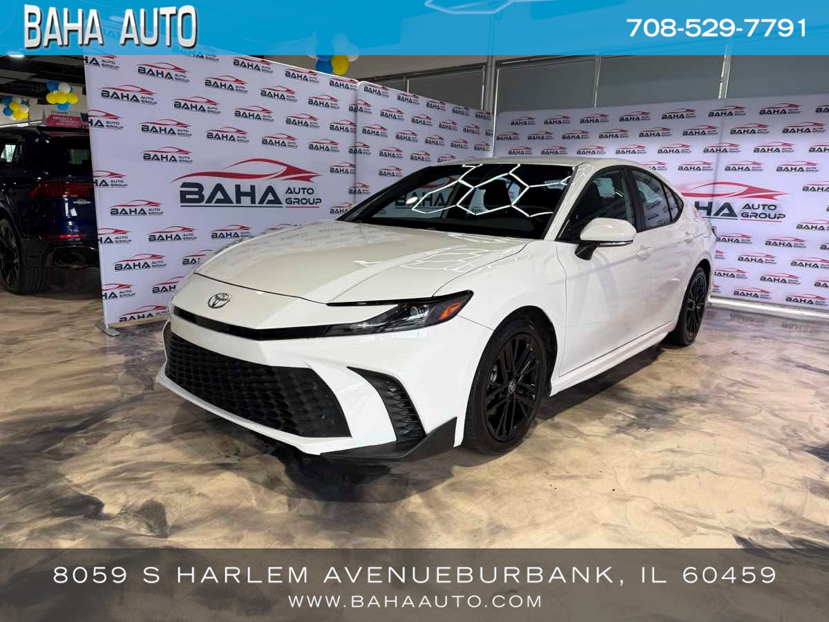 2025 Toyota Camry SE