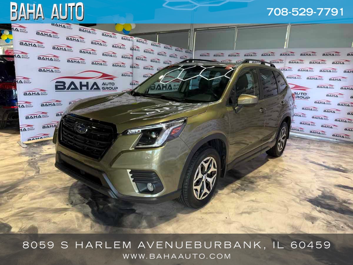 2022 Subaru Forester Premium