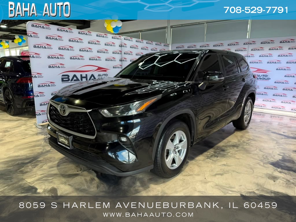 2023 Toyota Highlander LE