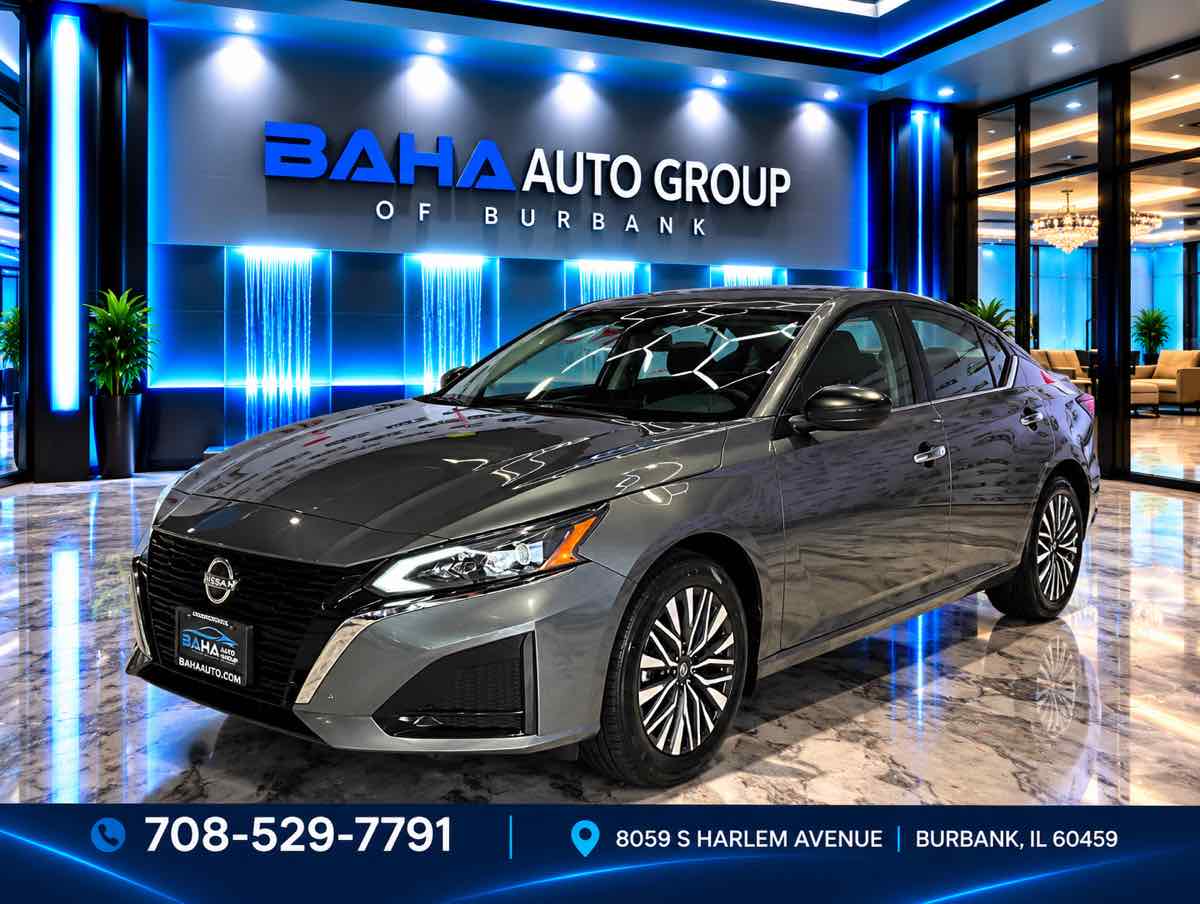 2025 Nissan Altima SV