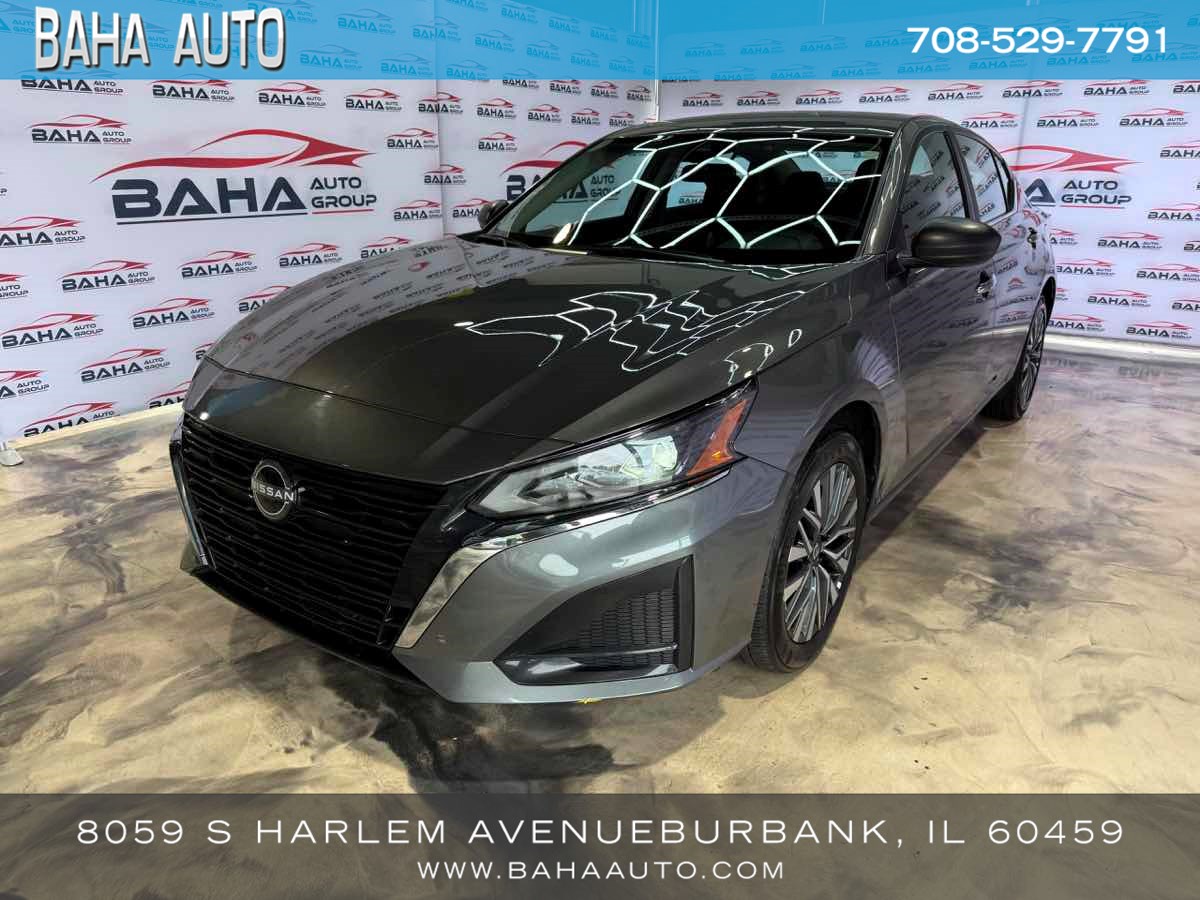2025 Nissan Altima SV