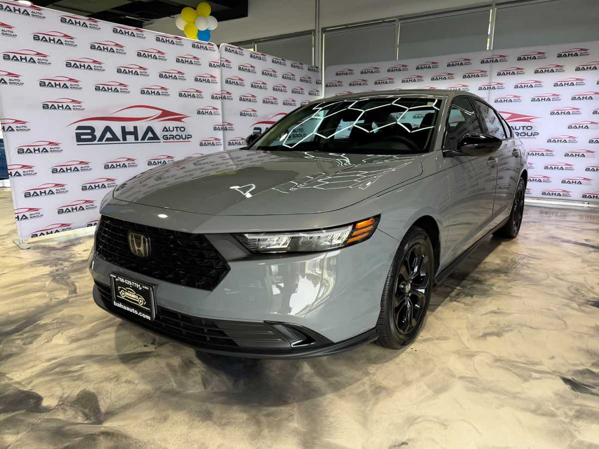2025 Honda Accord Sedan SE