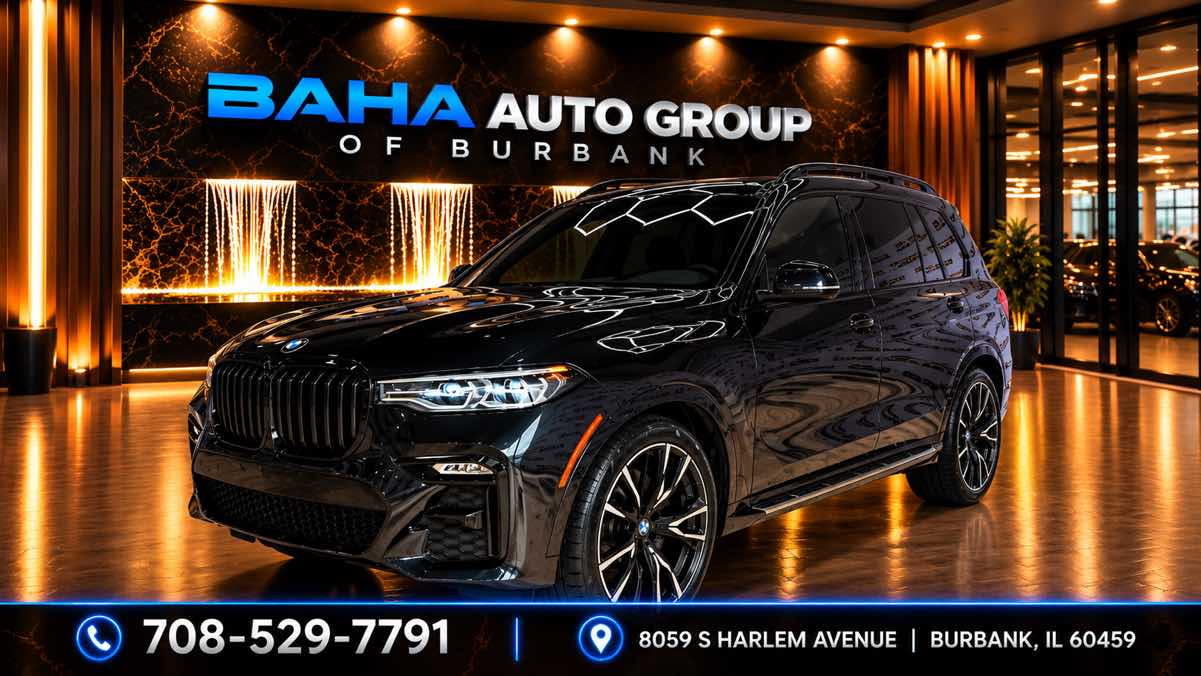 2022 BMW X7 xDrive40i