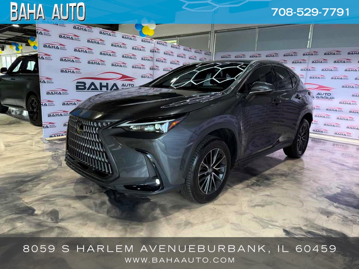 2024 Lexus NX 350 AWD