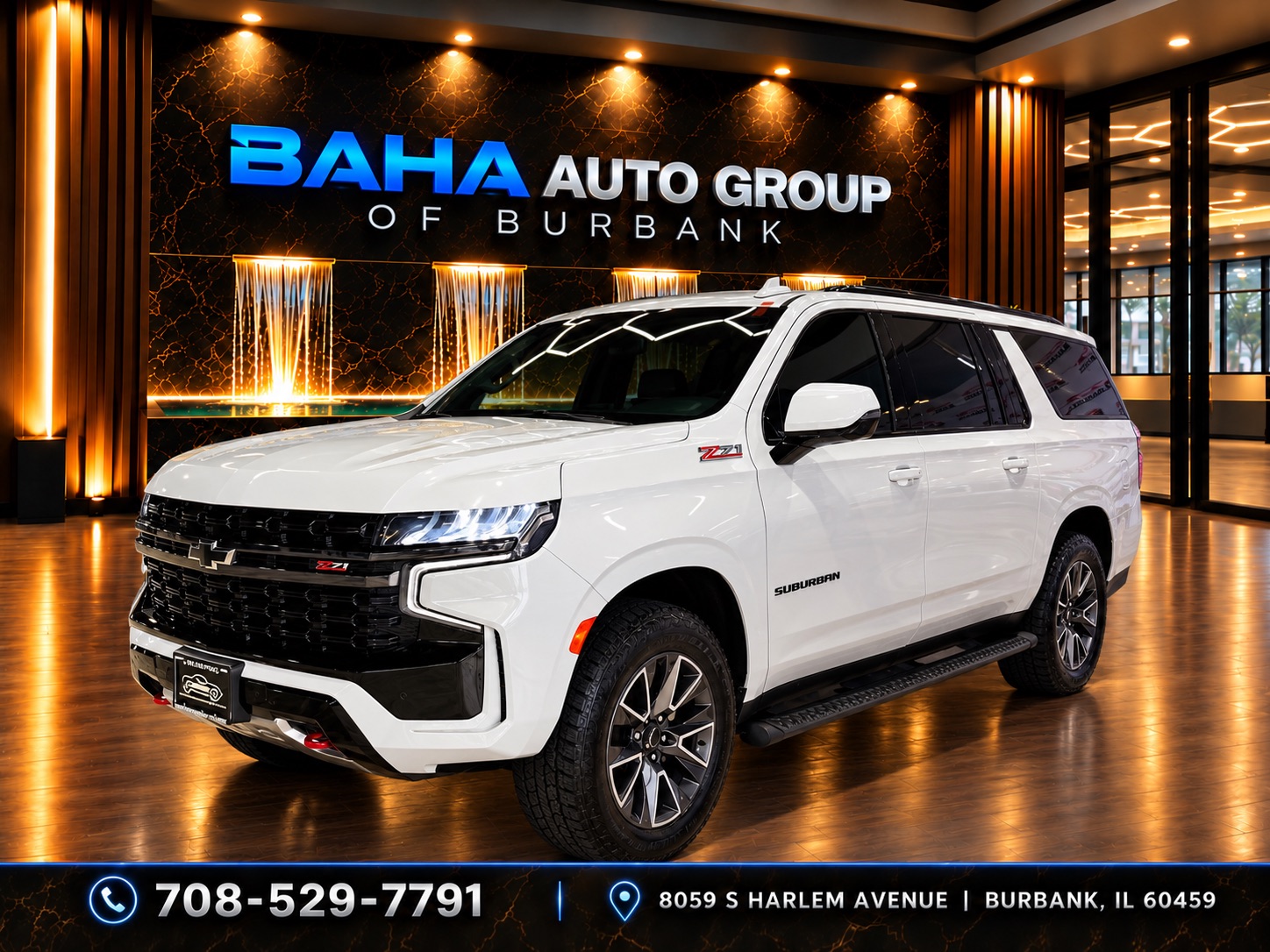 2021 Chevrolet Suburban Z71