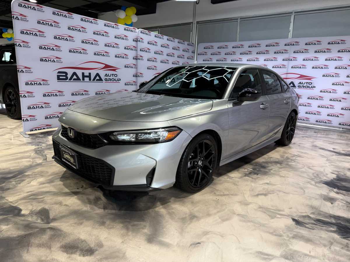 2025 Honda Civic Sedan Sport