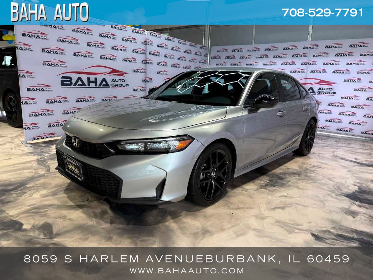 2025 Honda Civic Sedan Sport